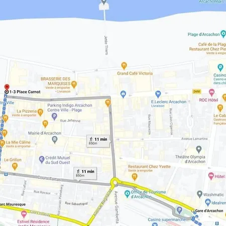 Grand - Magnifique Bord De * Arcachon