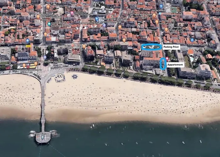 Lägenhet Grand - Magnifique Bord De