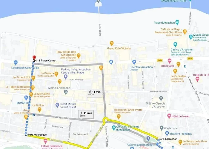 Grand - Magnifique Bord De * Arcachon